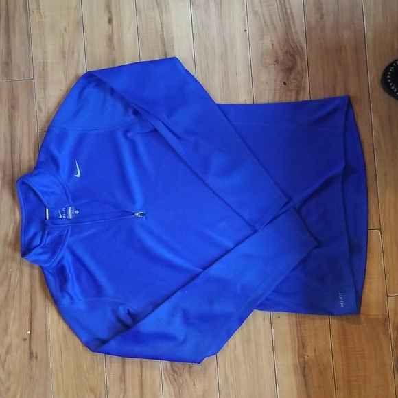 Nike Other - Nile 3/4 Zip Dri-Fit Long Sleeve Pullover
